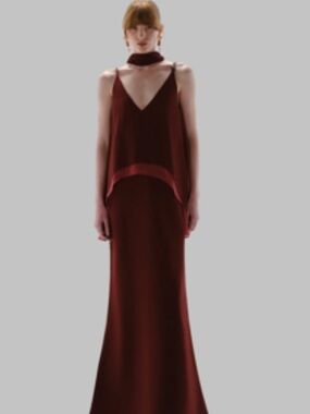 BAOBAB Danielle Maxi Dress with Matching Scarf